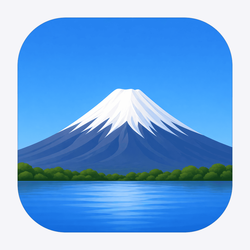 Antici iOS countdown app icon